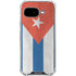 Cuban Flag Distressed Google Pixel 9a Clear Case